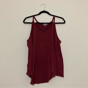 Charlotte Russe Open Shoulder Long Sleeve